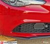 Dokładka zderzaka front lip STILE ITALIA CARBON Alfa Romeo Giulia super 2016 - 2024